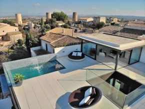 Ferienhaus in Bger mit Privatem Pool